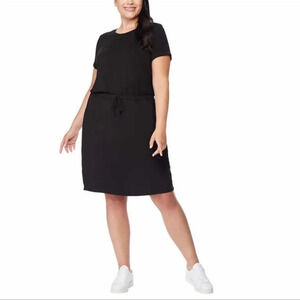 32 Degrees Ladies' soft Lux Dress size XxL Black